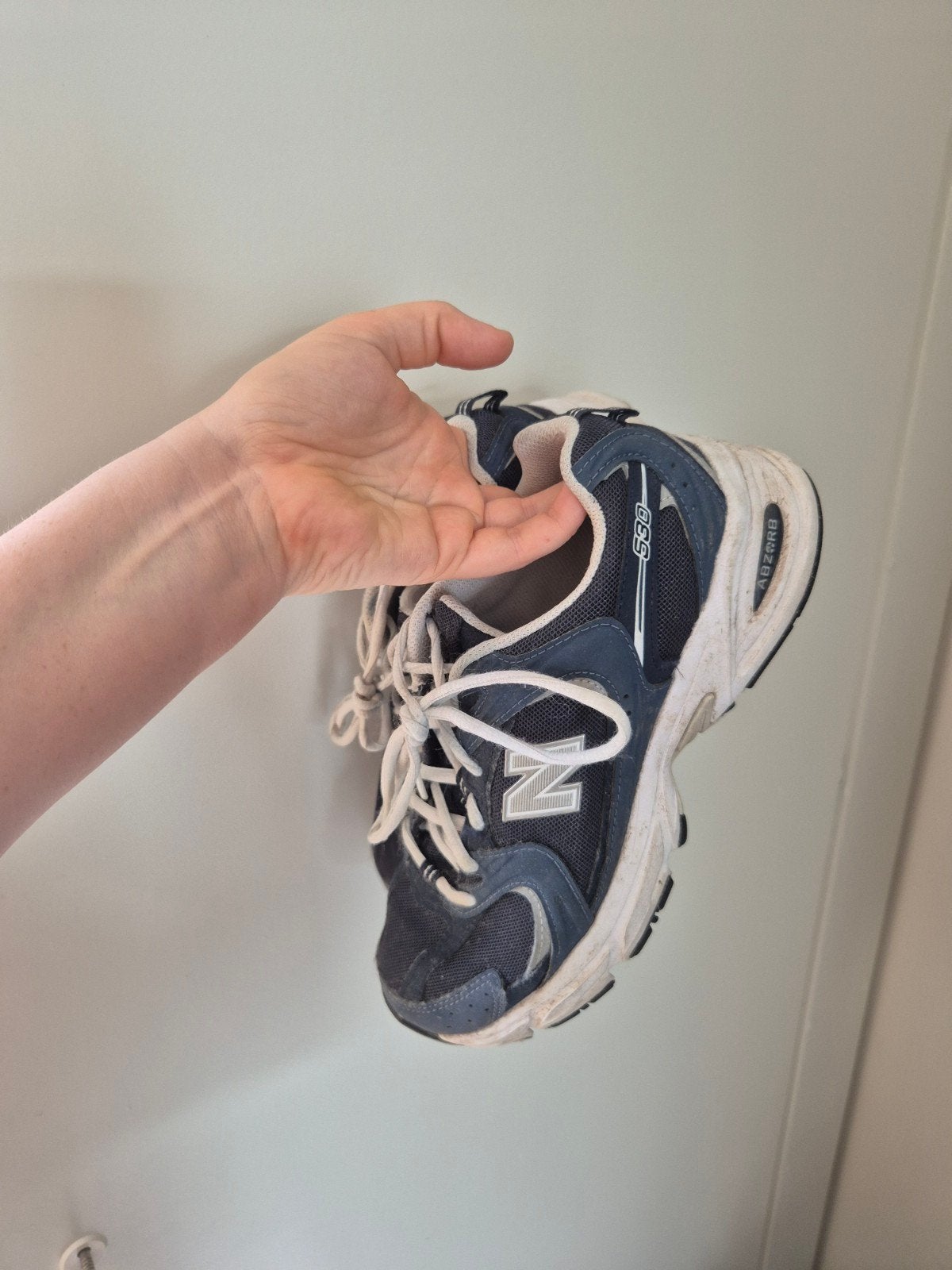 New balance donkerblauw, Kleding | Dames, Schoenen, Blauw, New Balance, Ophalen of Verzenden, Sneakers of Gympen
