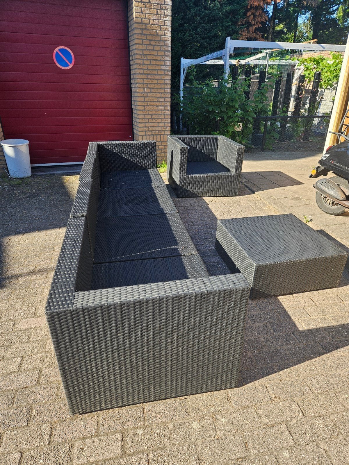 loungeset, Tuin en Terras, Tuinsets en Loungesets, Ophalen