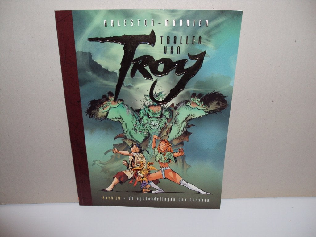 TROLLEN VAN TROY - Diverse Delen, Boeken, Meerdere stripboeken, Ophalen of Verzenden, Nieuw, Arleston - Mourier