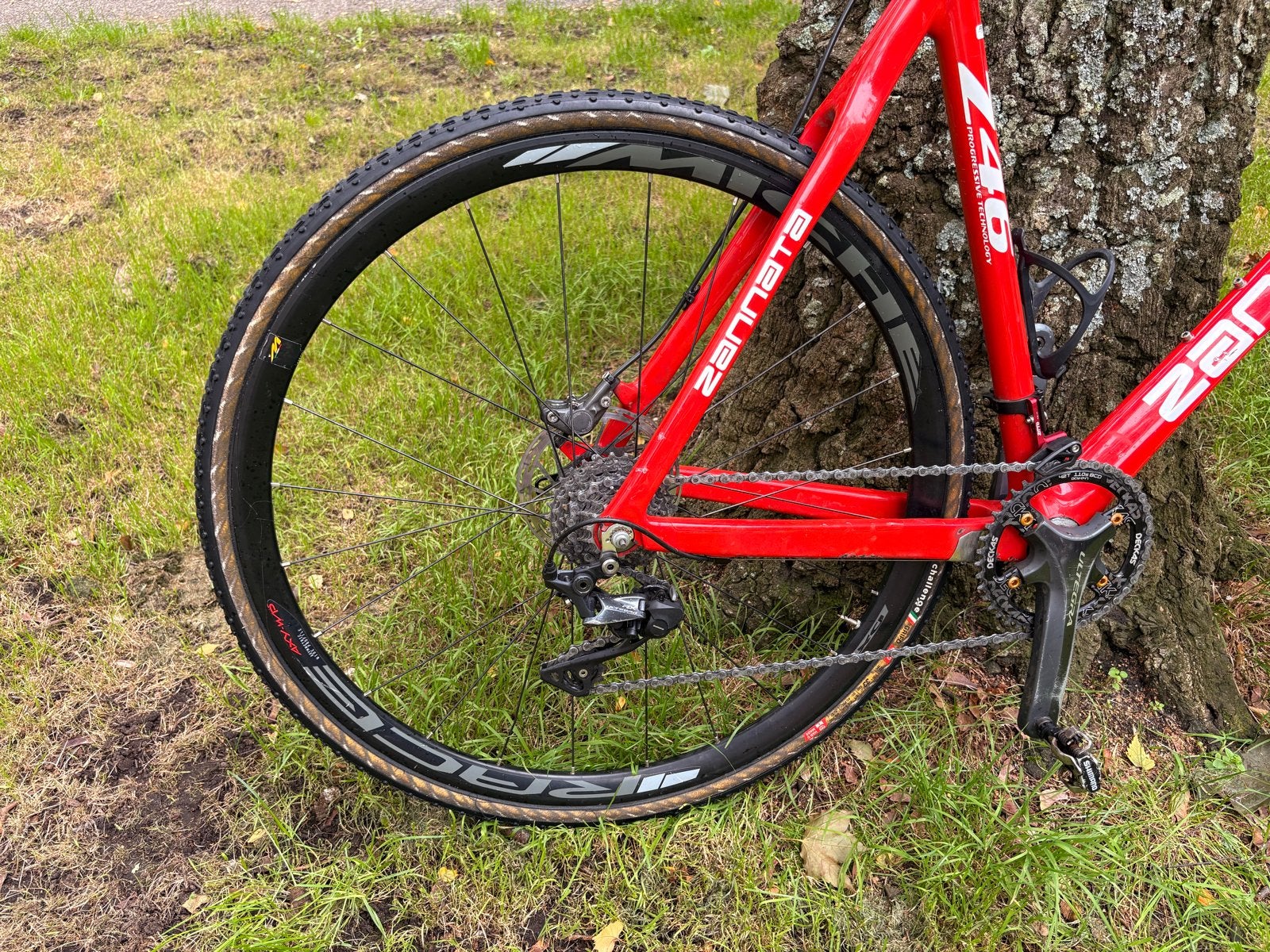 Foto 6 van Zannata Z46 cross! racefiets / cyclocrosser / gravelbike 56