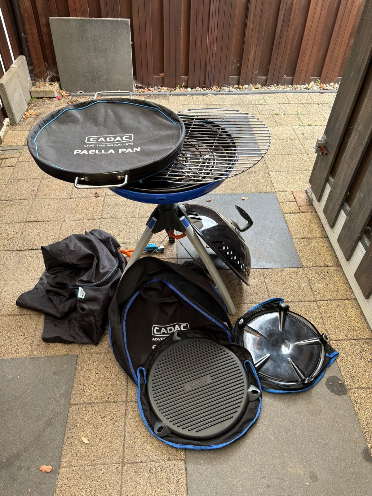 Scottelbraai, Ophalen of Verzenden, Gebruikt