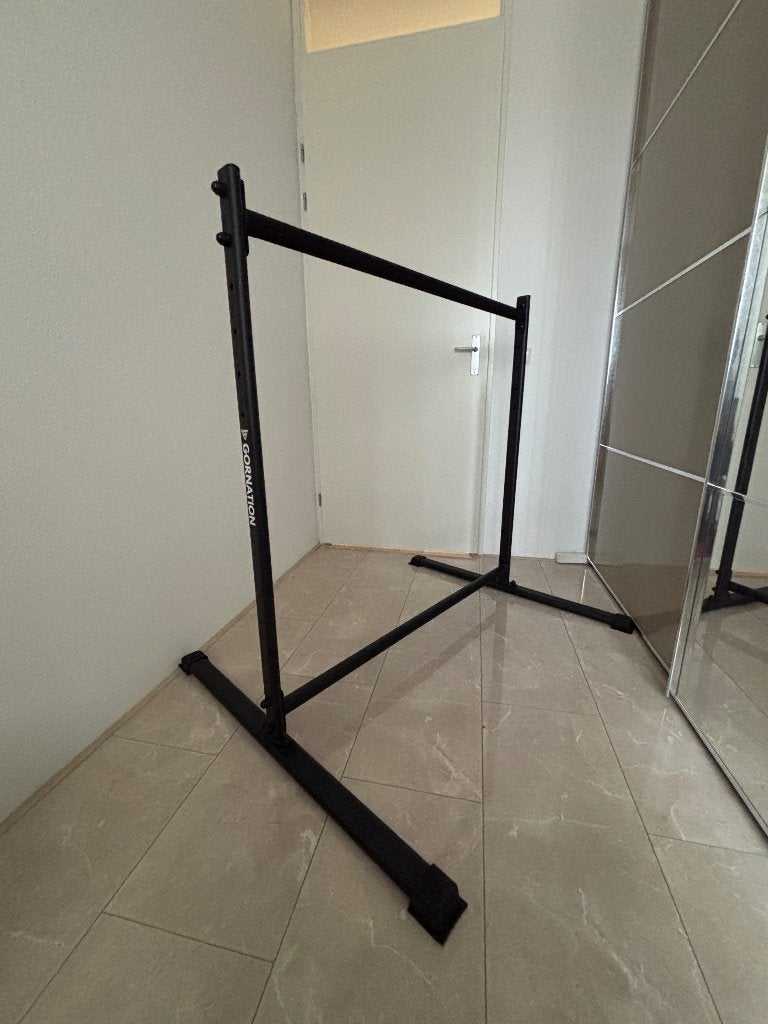 Gornation Static Bar te koop, Sport en Fitness, Fitnessmaterialen, Ophalen, Zo goed als nieuw