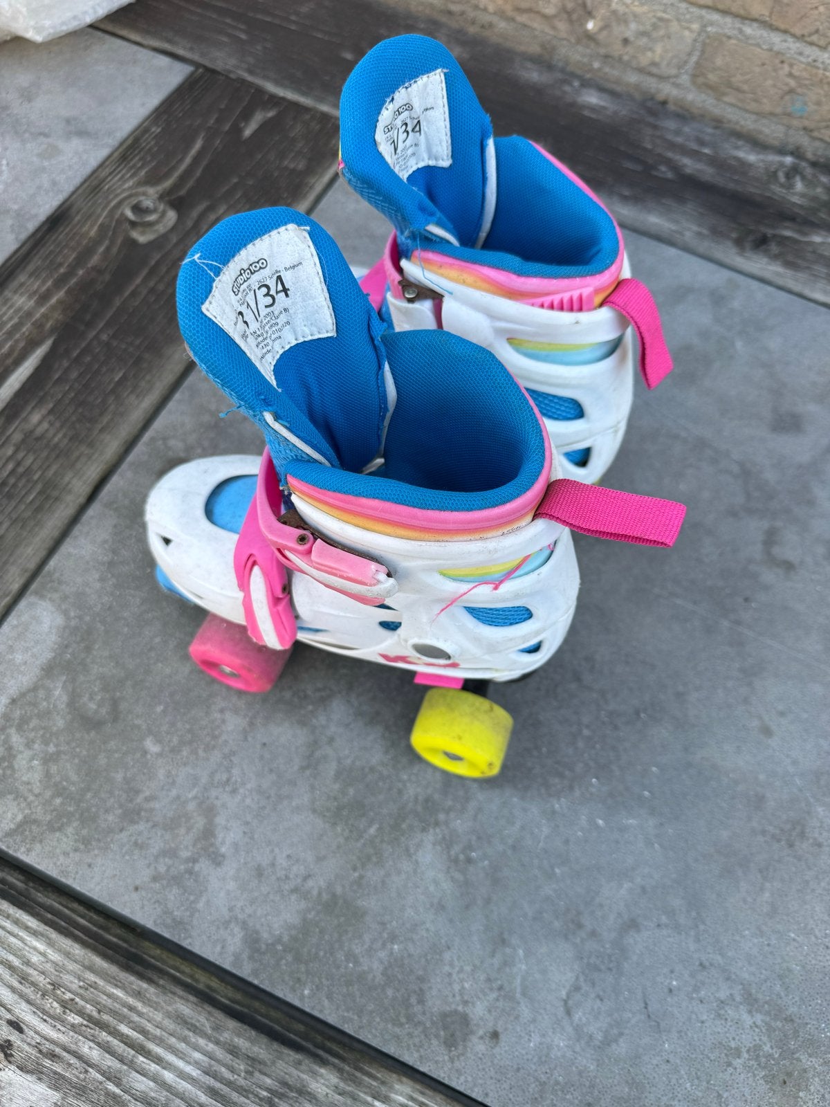 Leuke K3 rolschaatsen voor kinderen, maat 31-34, Sport en Fitness, Ophalen of Verzenden, Gebruikt, Overige typen, Overige merken