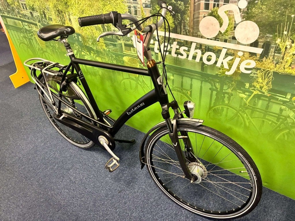 Fietshokje Raaks : Batavus Inspire Herenfiets 60 cm, Niet ingevuld, Ophalen of Verzenden, Zo goed als nieuw, Niet ingevuld