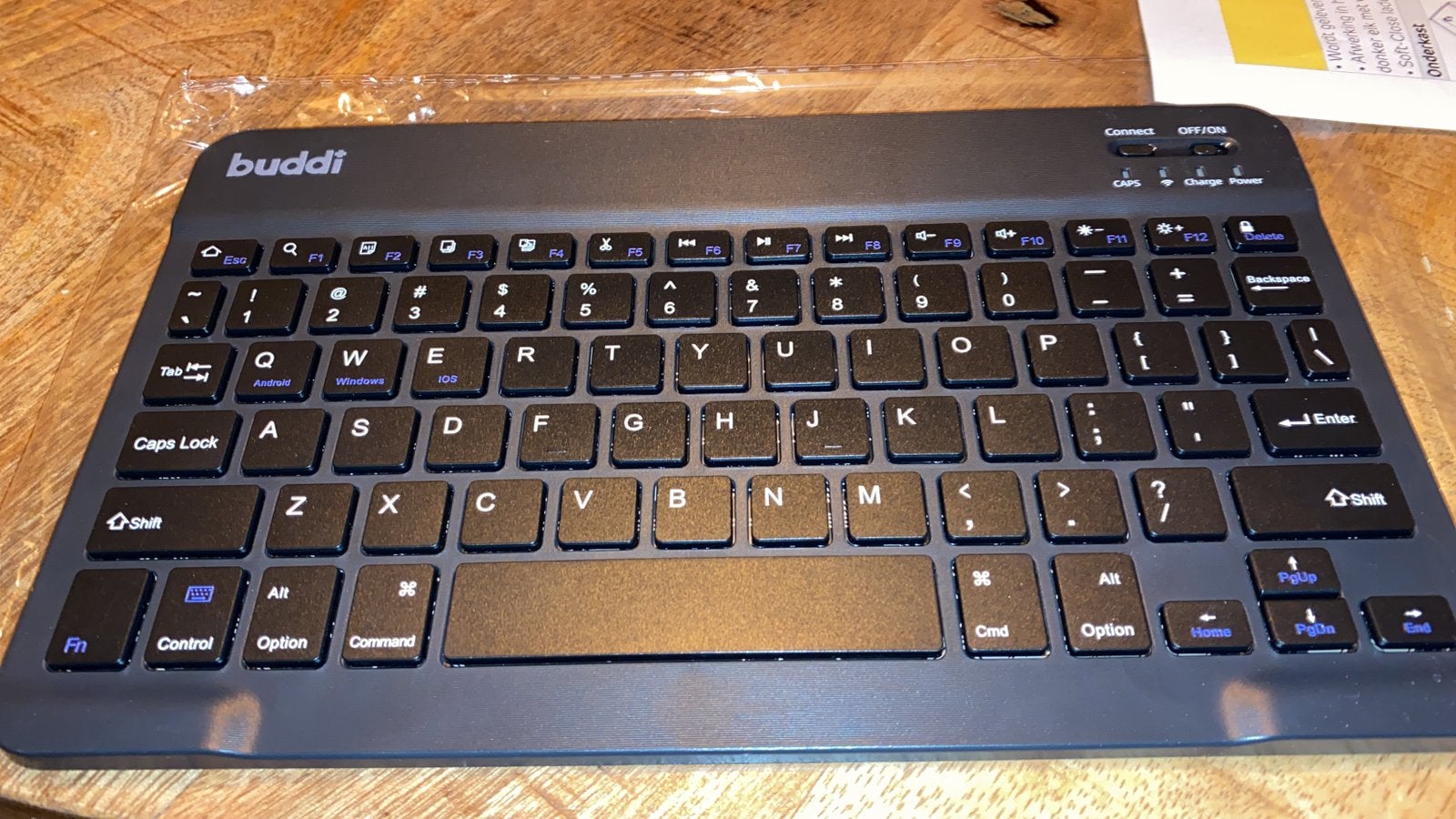 Toetsenbord partij buddi toetsenbord, Computers en Software, Ophalen, Zo goed als nieuw