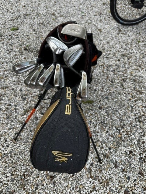 Golfset, Ophalen, Gebruikt, Set