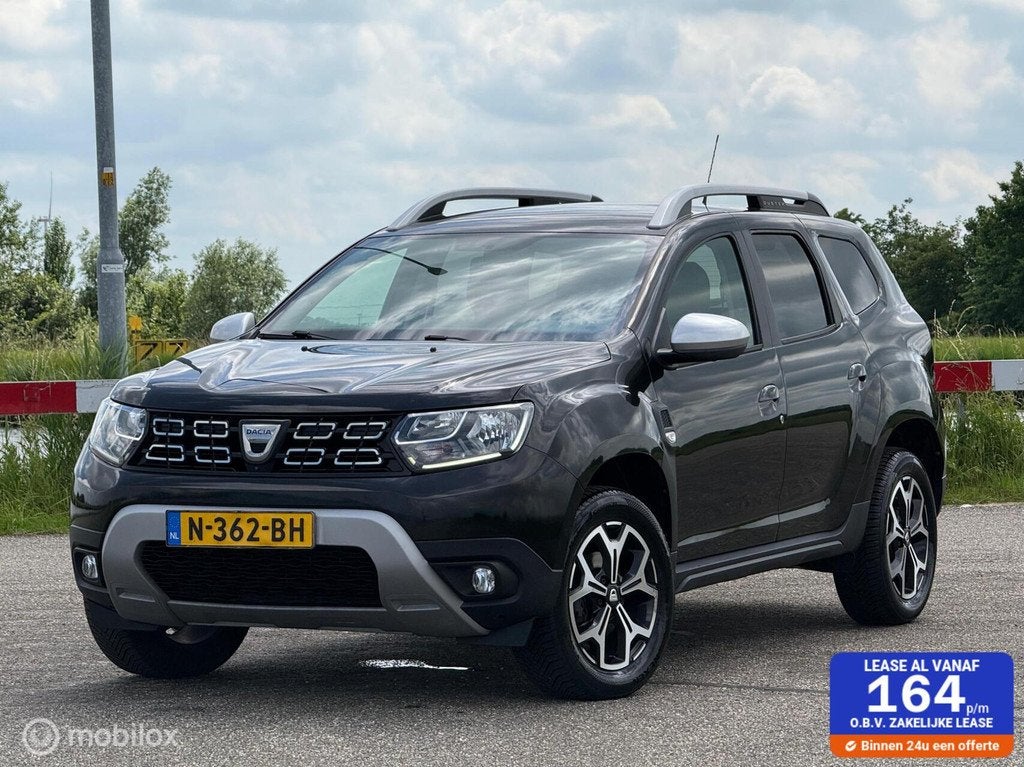 Dacia Duster 1.0 TCe Bi-Fuel Serie Limitee 15th Anniversary, Auto's, 101 pk, Gebruikt, Euro 6, 4 cilinders