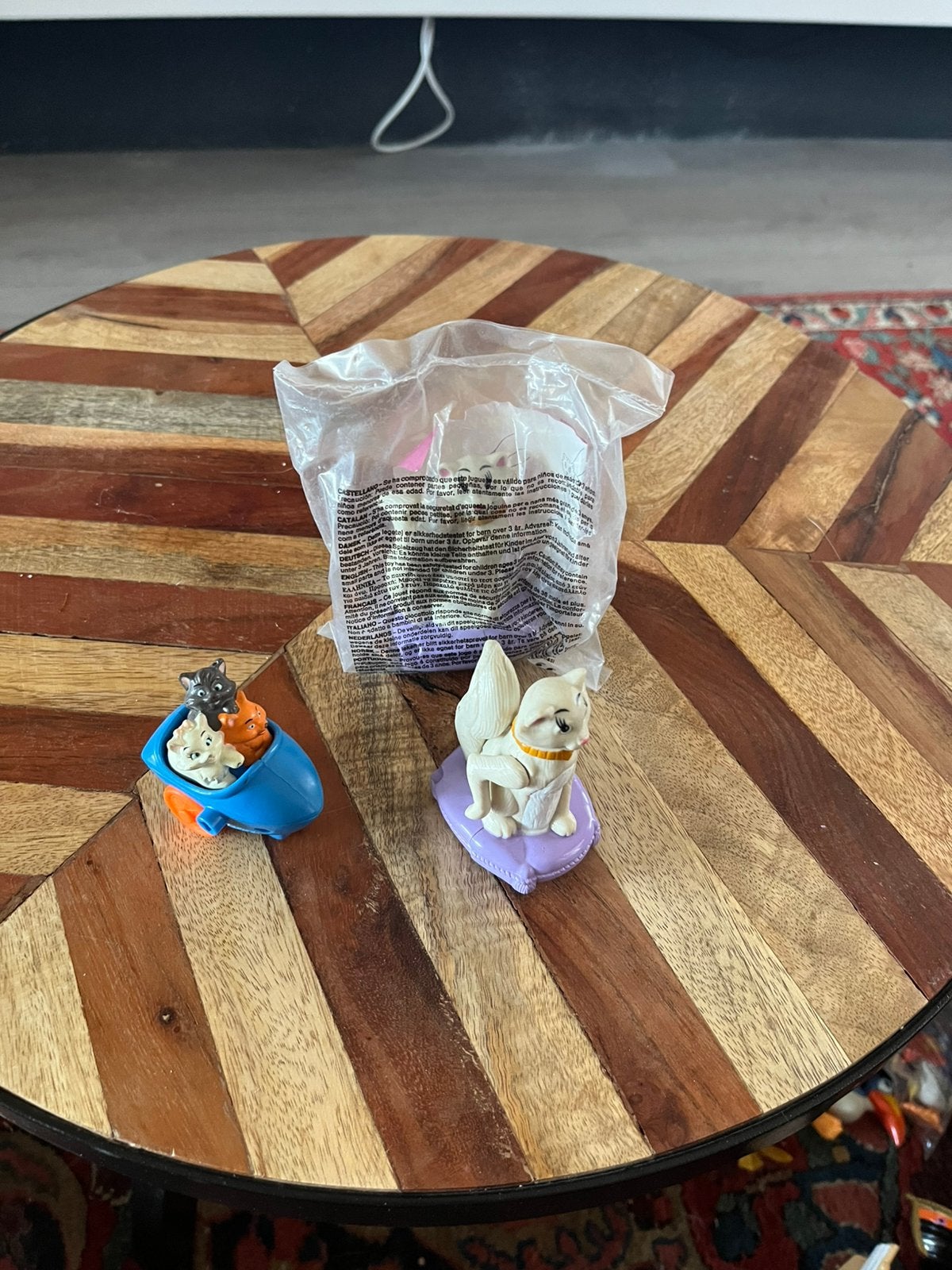 McDonald's Happy Meal-speeltje Disney Aristokatten, Ophalen of Verzenden, Zo goed als nieuw, Dier