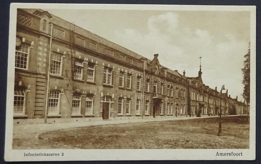 Amersfoort, Infanteriekazerne 2., Ophalen of Verzenden, 1920 tot 1940, Ongelopen, Utrecht