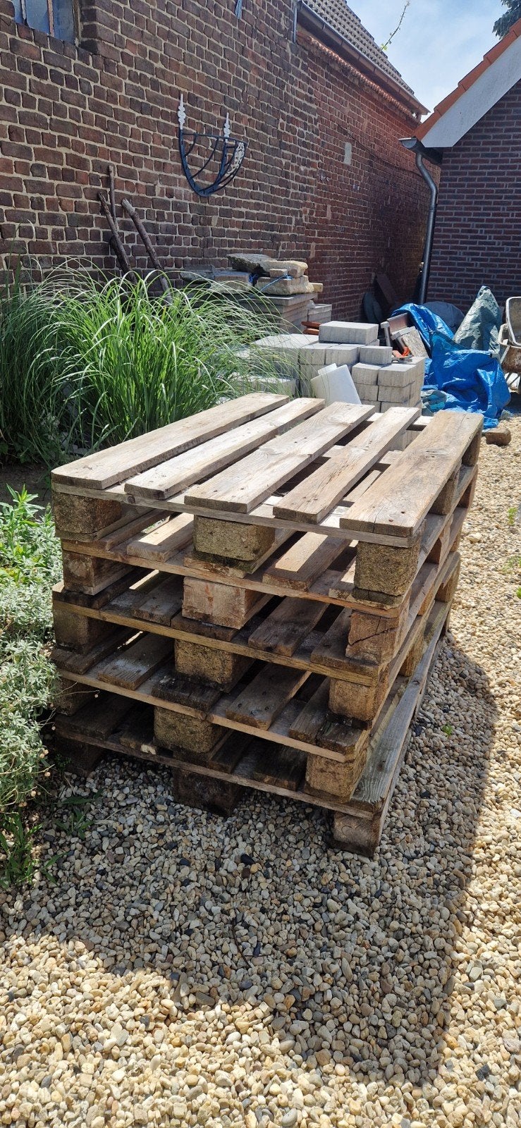 6 gratis Euro pallets in goede staat, Ophalen of Verzenden