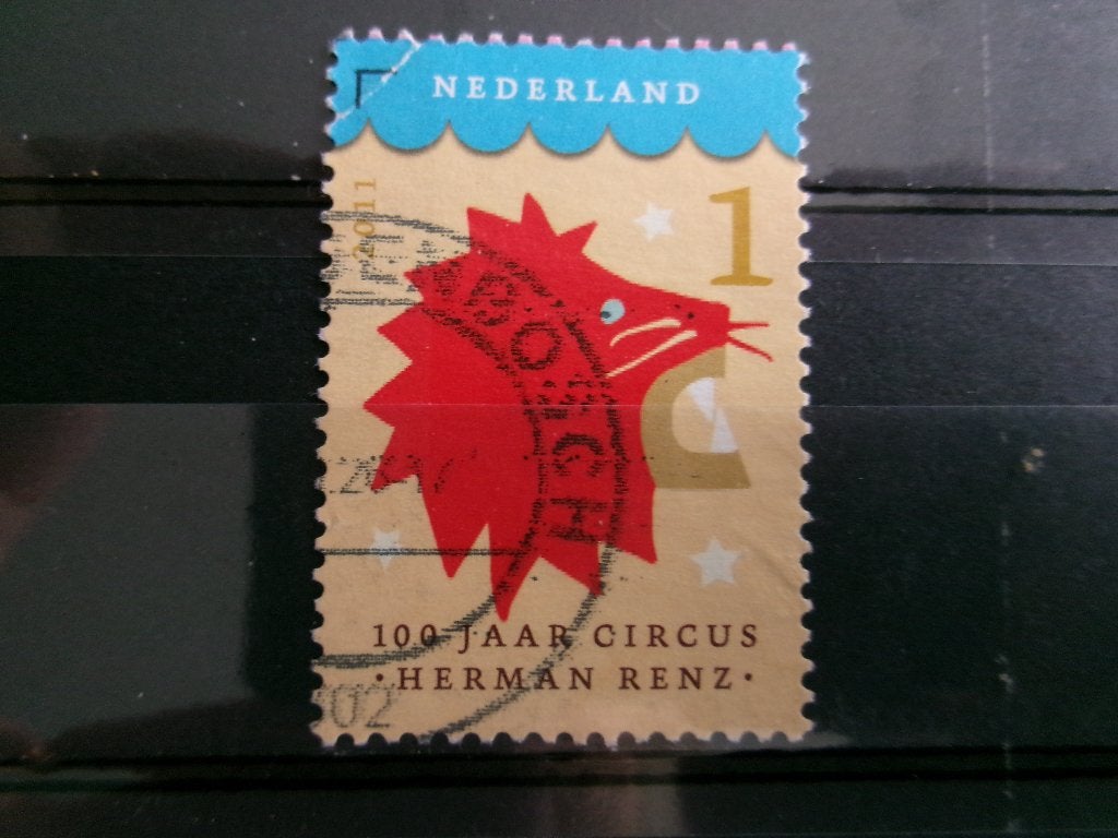 (898e)-cherry, Postzegels en Munten, Postzegels | Nederland, Verzenden, Gestempeld