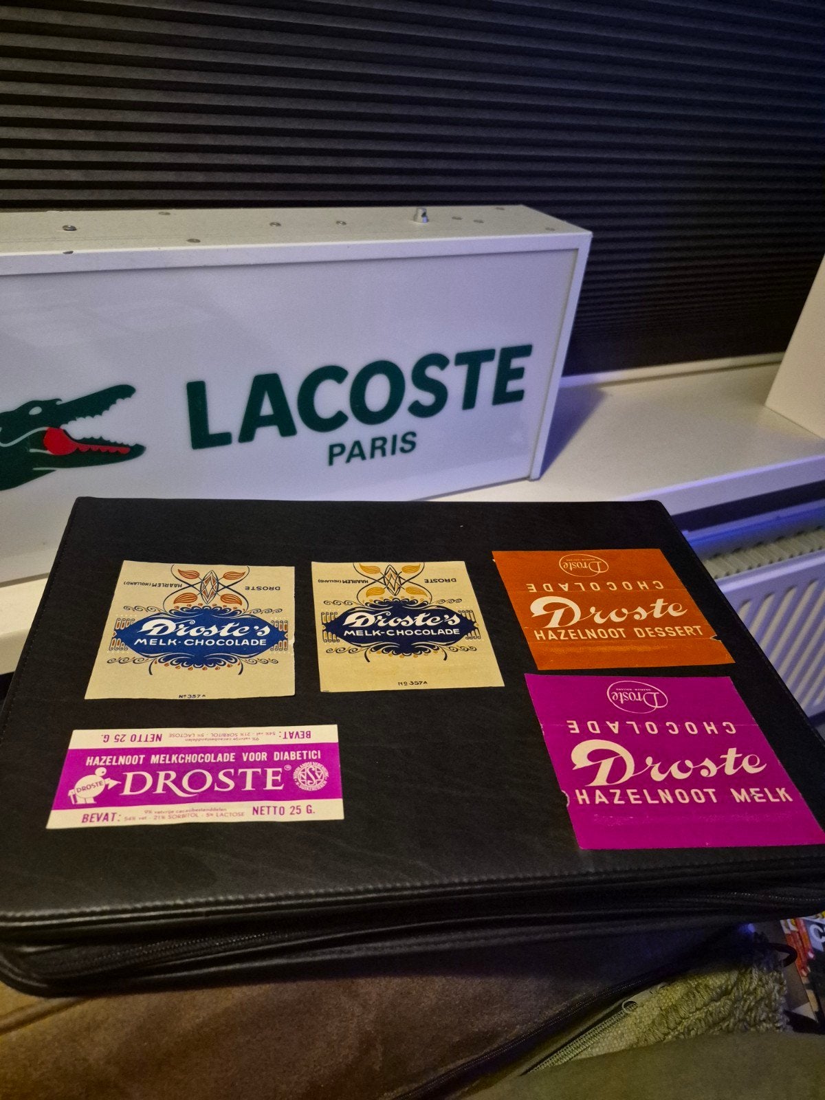 droste chocolade wikkels orgineel, Ophalen of Verzenden, Overige typen