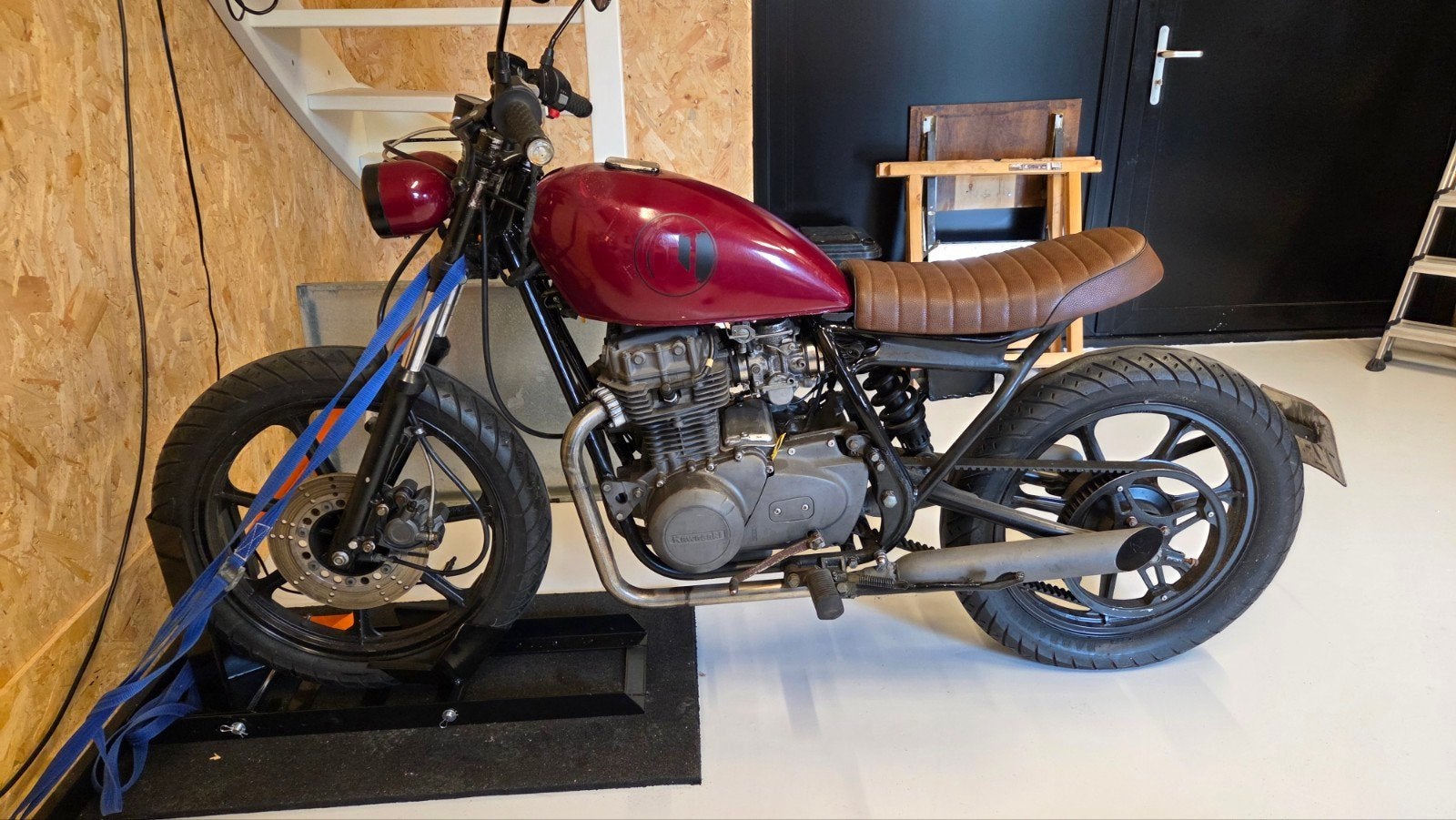 Kawasaki Z440 LTD Caferacer Project Oldtimer, Motoren, 2 cilinders, Gebruikt, Overig, Minimaal motorrijbewijs A2