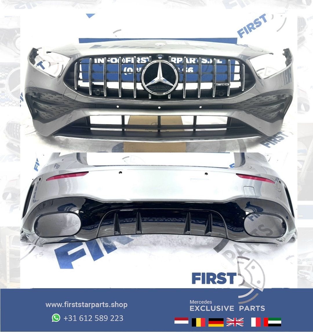 BUMPER W177 A35 AMG Pakket compleet mercedes A Klasse FACELI, Auto-onderdelen, Carrosserie en Plaatwerk, Gebruikt, -, Ophalen of Verzenden