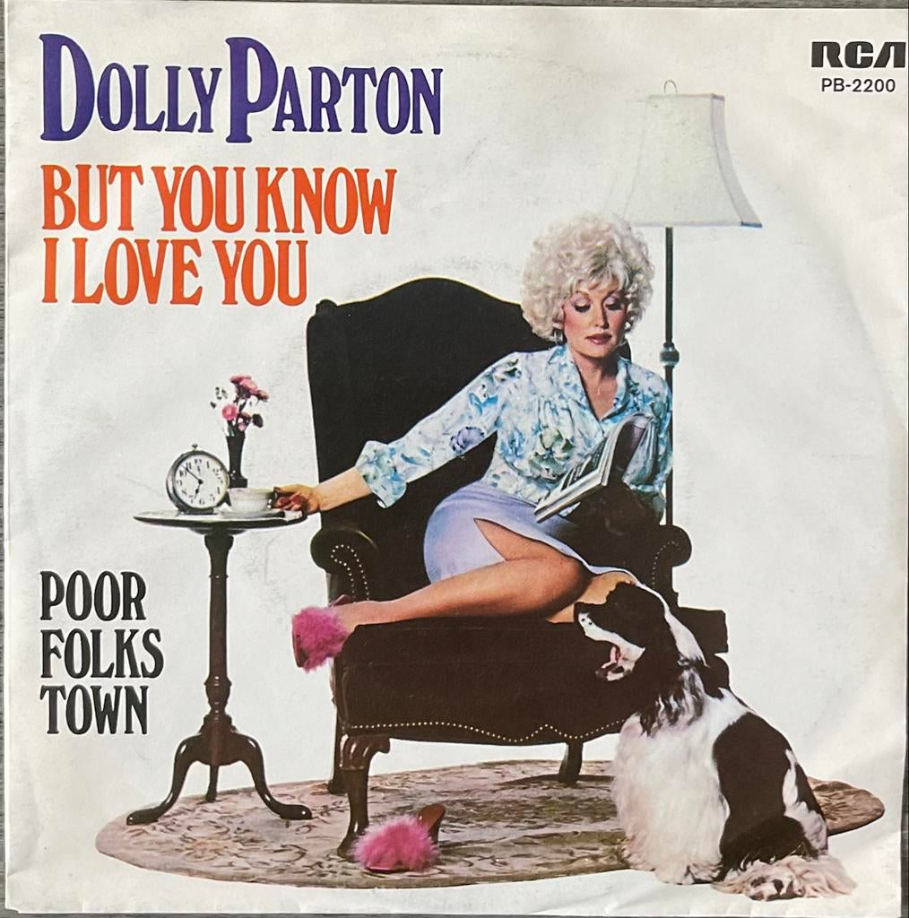 Dolly Parton - But you know I love you (NL’81) USop41, Verzenden