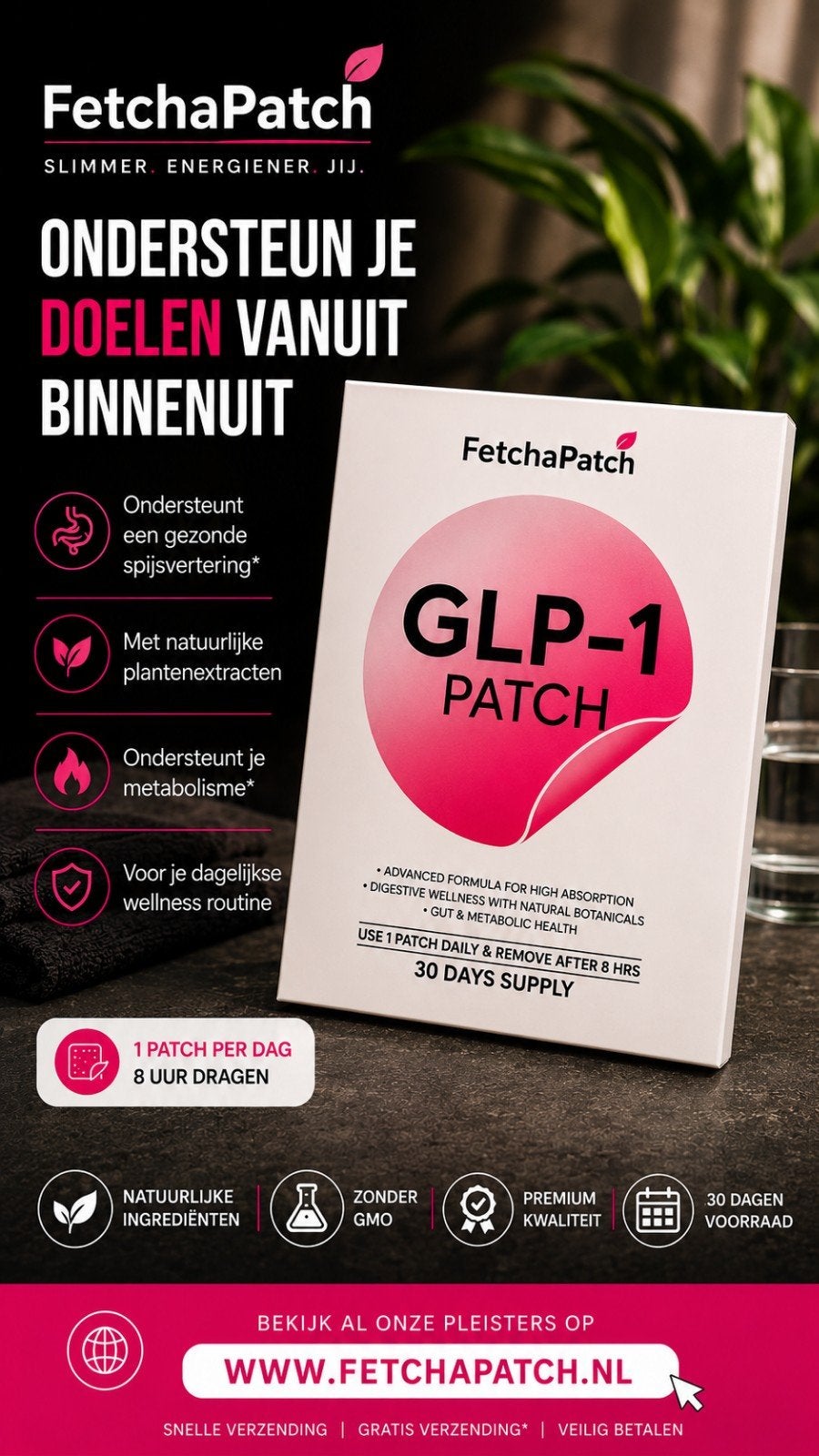 transdermale patches, Verzenden, Nieuw, Overige typen
