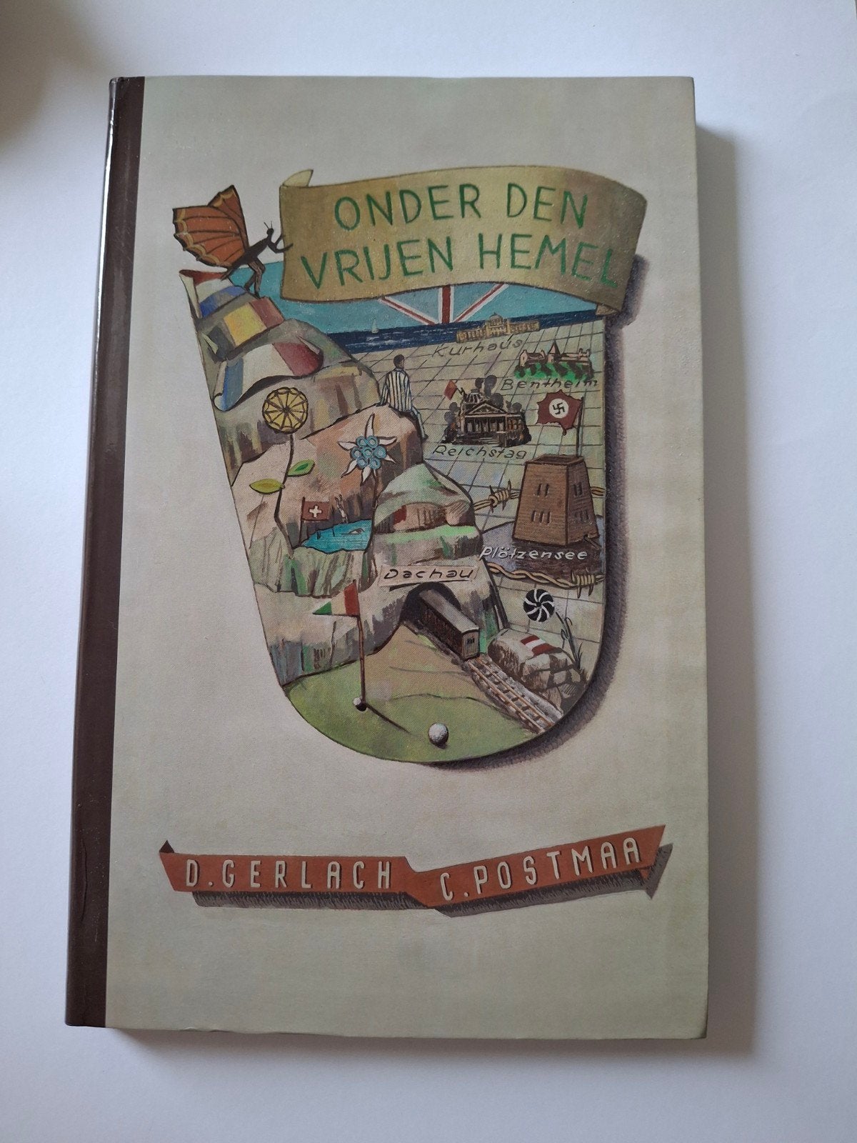 onder den vrijen hemel, Ophalen of Verzenden, Gelezen