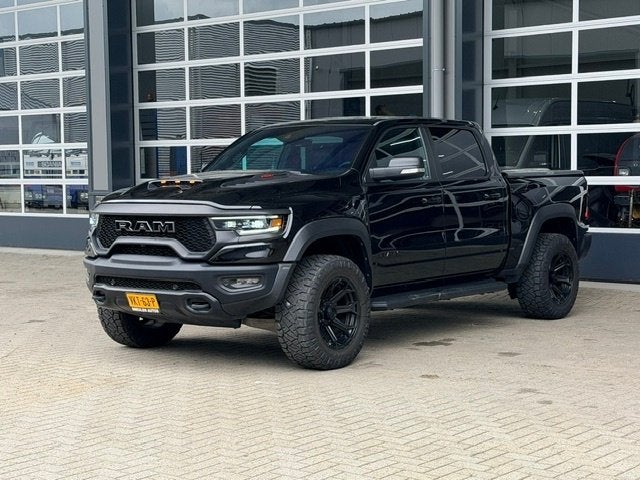 Dodge RAM TRX !! 2021, 39000 km! Uniek!, Auto's, Automaat, Startonderbreker, Zwart, Origineel Nederlands
