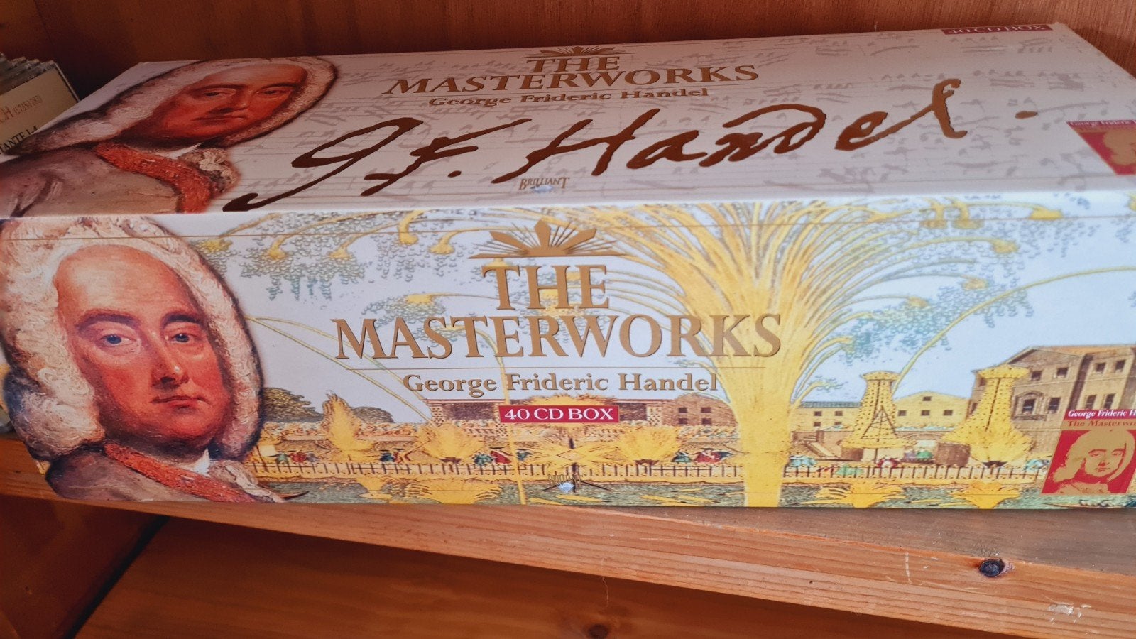 The Masterworks George Frideric Handel 40 CD Boxset, Cd's en Dvd's, Boxset, Overige typen, Ophalen of Verzenden, Zo goed als nieuw