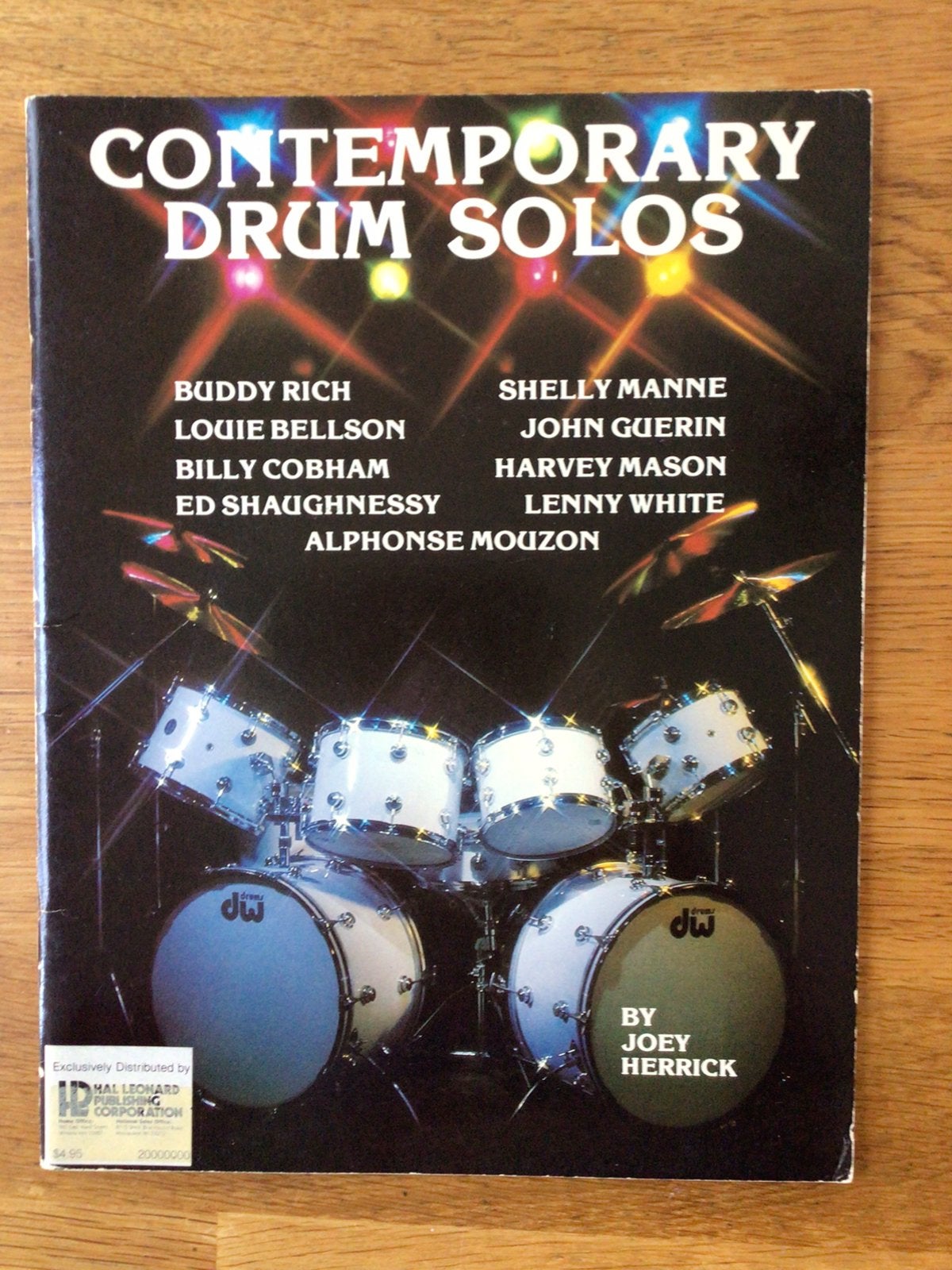 Joey Herrick, Contemporary drum solos, Drums of Percussie, Les of Cursus, Ophalen of Verzenden, Zo goed als nieuw
