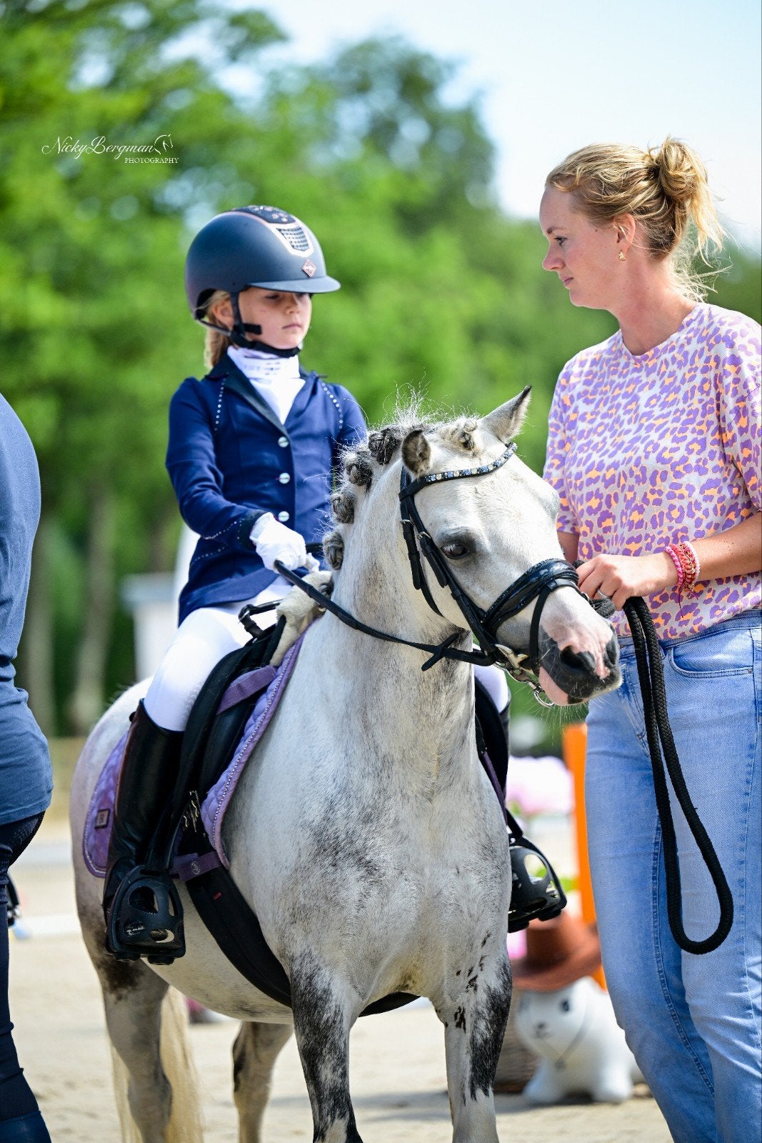 Prachtige Welsh A pony voor fanatiek ruitertje, Dieren en Toebehoren, Ruin, Dressuurpony, A pony (tot 1.17m), 7 tot 10 jaar
