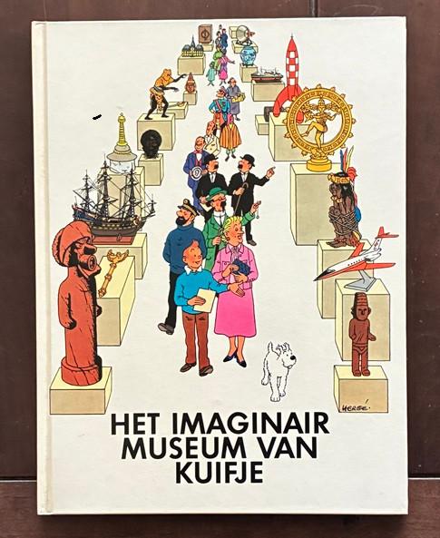 Het imaginair museum van Kuifje, Eén stripboek, Ophalen, Nieuw