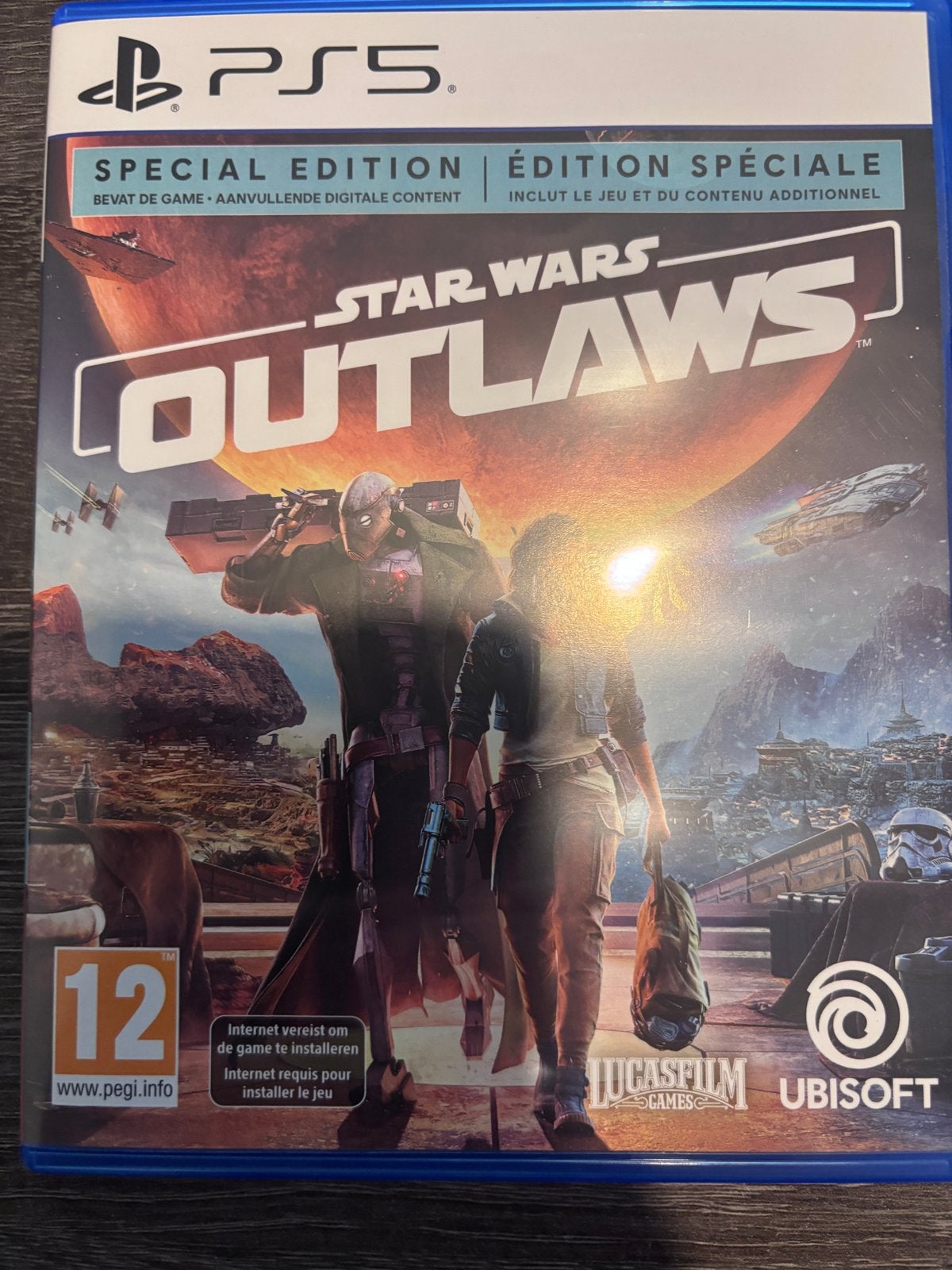 Star Wars Outlaws Special Edition PS5 - Nieuw, Avontuur en Actie, 1 speler, Ophalen of Verzenden, Zo goed als nieuw