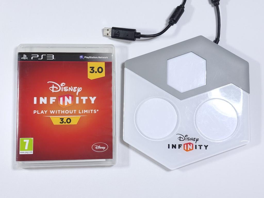 Disney Infinity 3.0 + Portal - PlayStation 3 - PS3 - PAL, Spelcomputers en Games, Games | Sony PlayStation 3, Avontuur en Actie