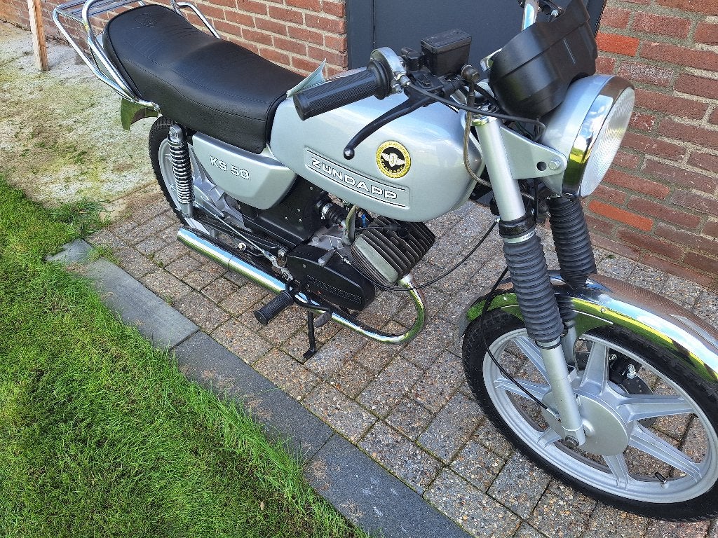 Zundapp 529-02 4gang, Fietsen en Brommers, Brommers | Zundapp, Ophalen, Zo goed als nieuw, Maximaal 45 km/u, KS50