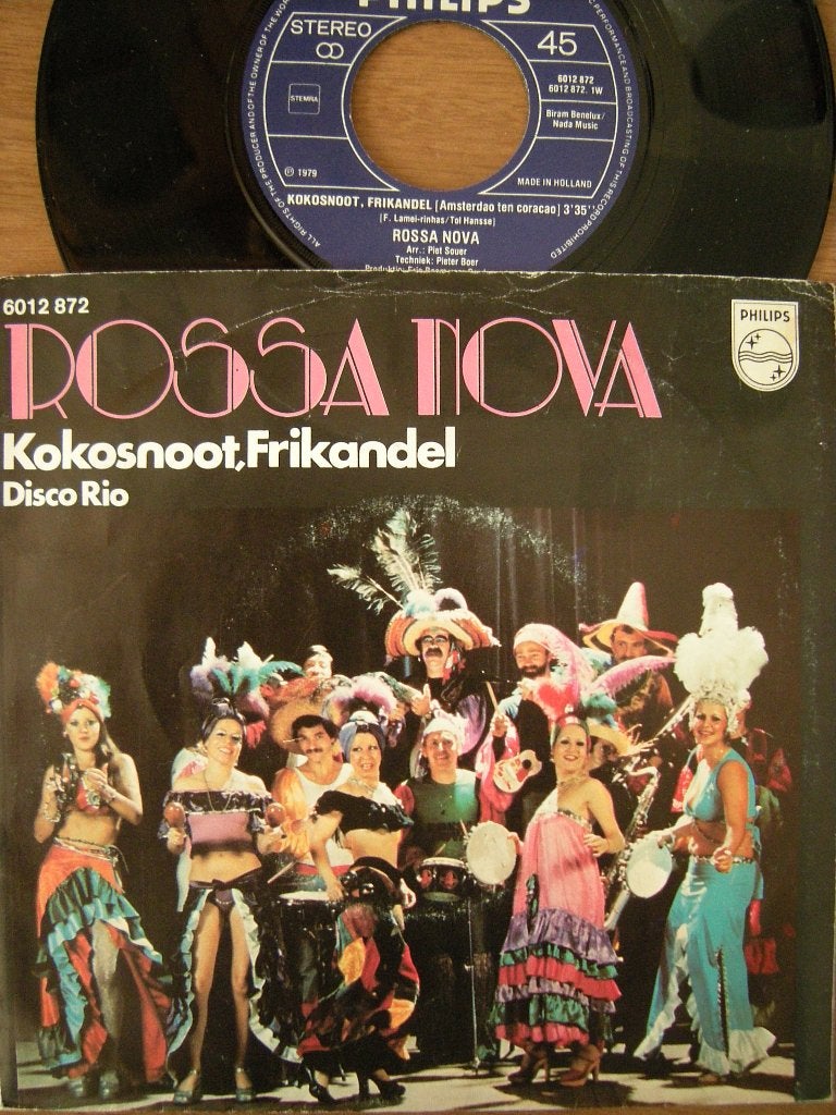 Rossa Nova (Kokosnoot, Frikandel), Gebruikt, 7 inch, Ophalen of Verzenden, Pop
