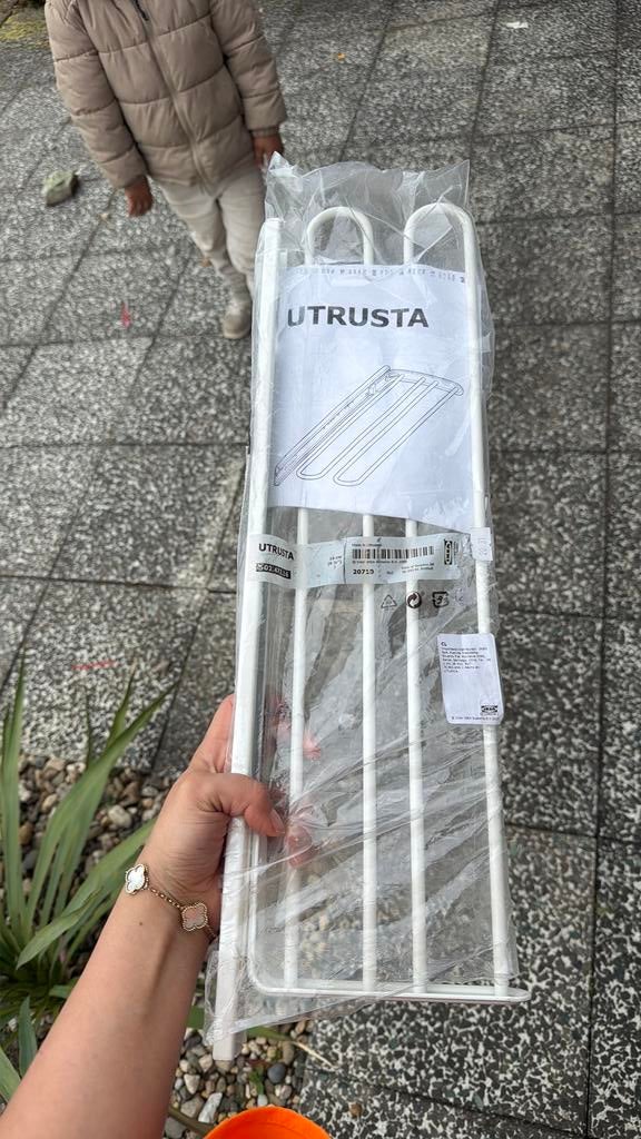 Utrusta ikea handdoek rails, Ophalen of Verzenden, Zo goed als nieuw