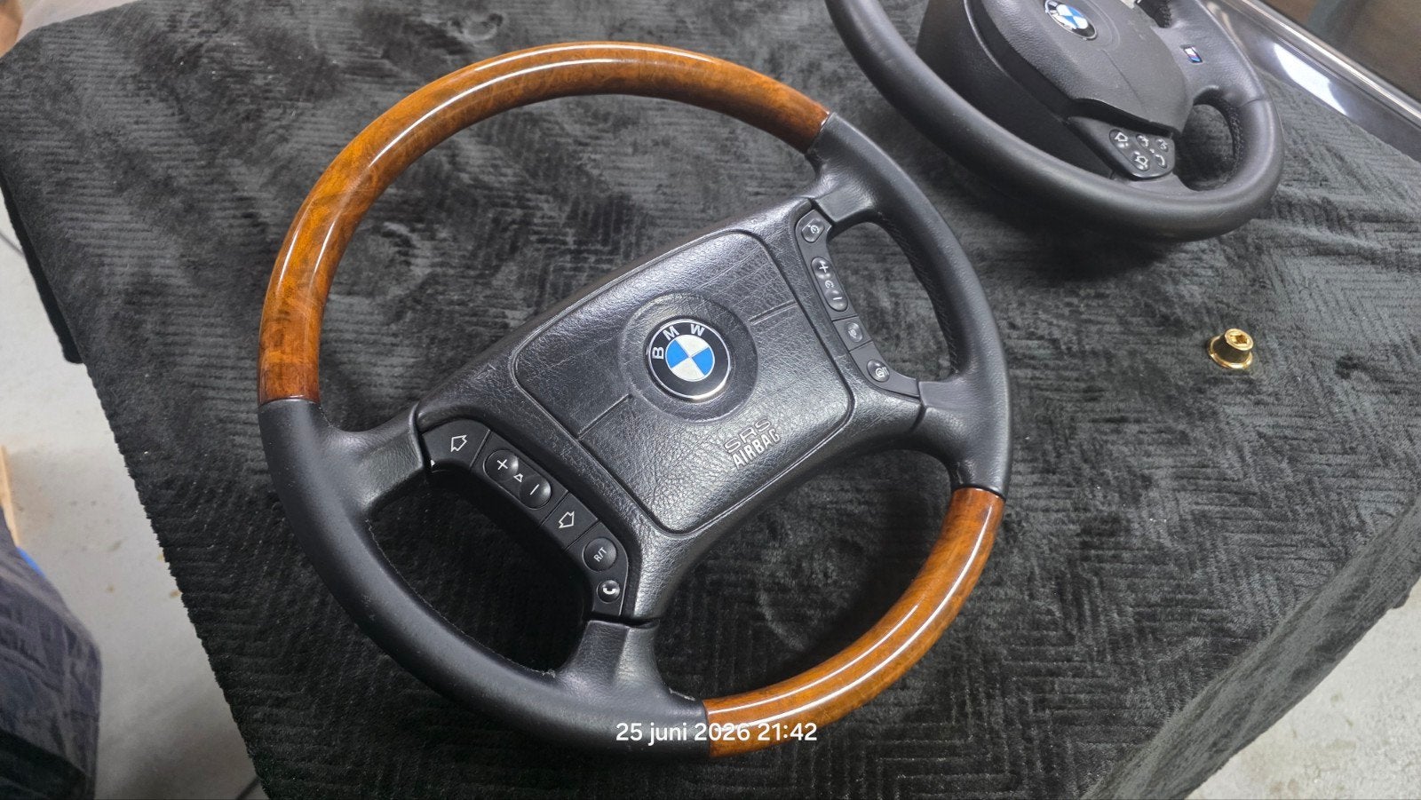 BMW E38 Verwarmd Stuurwiel - Zacht Leer, Ophalen of Verzenden, Gebruikt, BMW