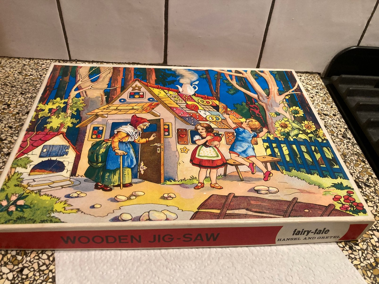 Sprookjes puzzel, Ophalen of Verzenden