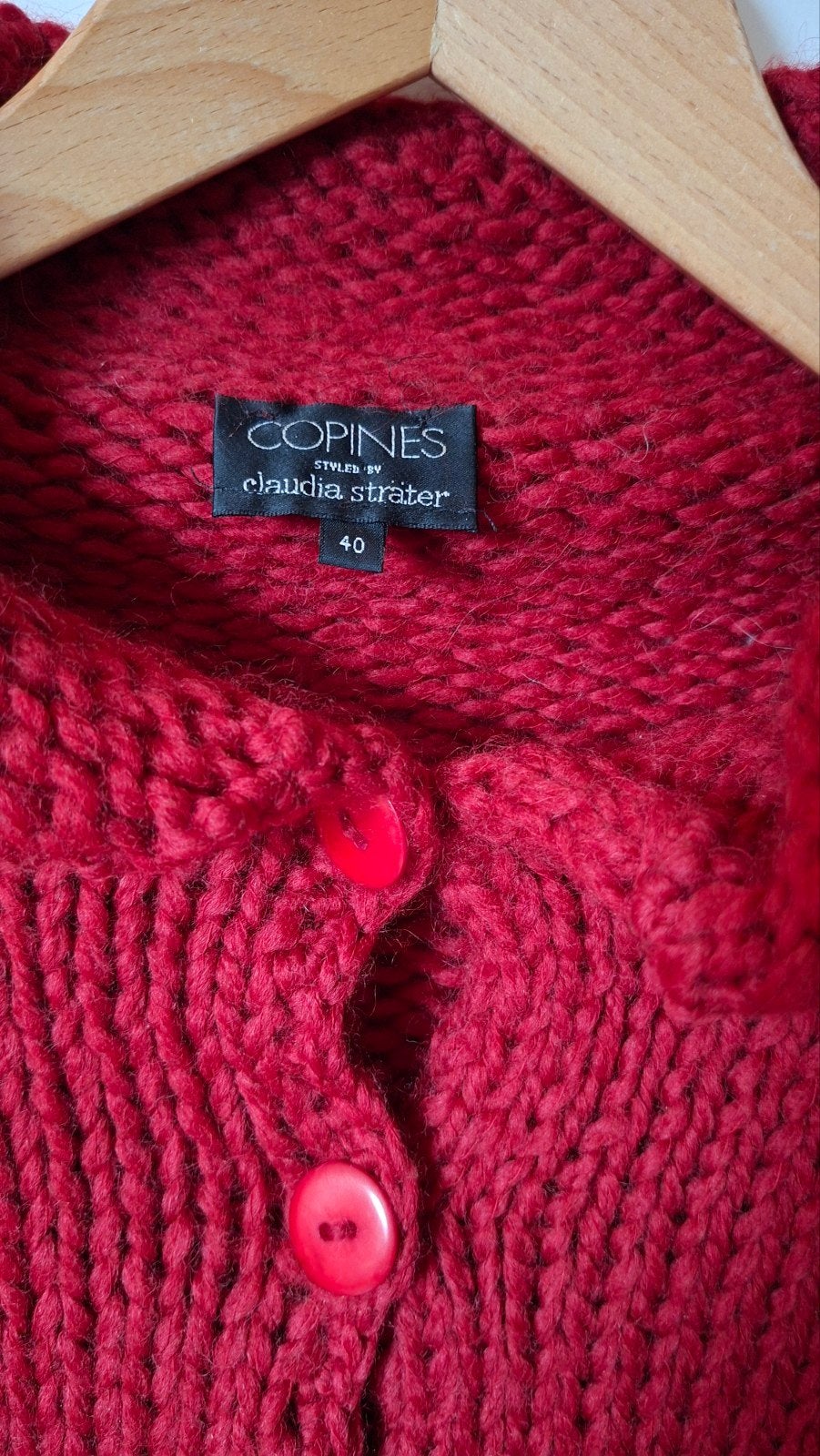 Claudia Strater wollen vest 40, Kleding | Dames, Maat 38/40 (M), Verzenden, Claudia Sträter, Gedragen