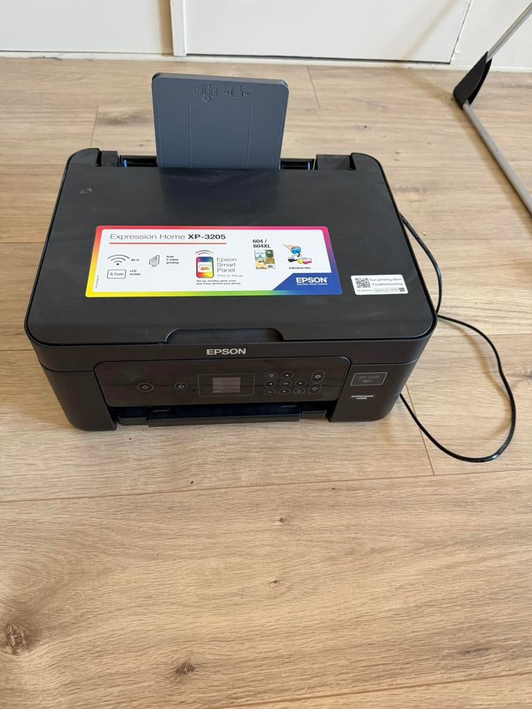 Epson 3205 Wifi printer, Computers en Software, Printers, Ophalen, Zo goed als nieuw, Kleur printen