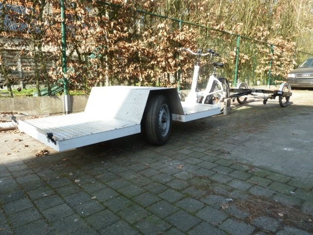 Urban Arrow Tender, Perf CX, Rohloff, Bicylift, 3 europallet, Goederen, Elektrisch, Zo goed als nieuw, Schijfrem