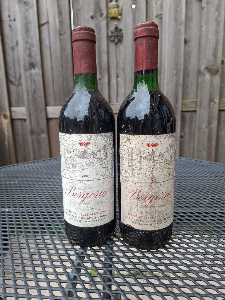 Bergerac 1990, Verzamelen, Frankrijk, Nieuw, Ophalen of Verzenden, Rode wijn