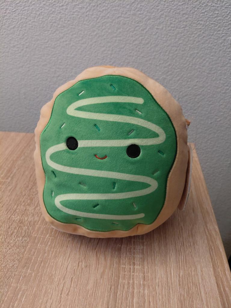 Squishmallows Daisuke Groene Sushi Knuffel, Ophalen of Verzenden
