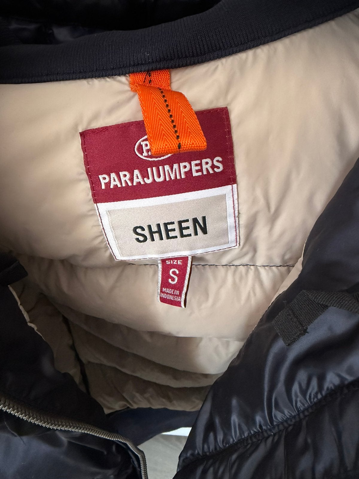 Parajumper jas maat s, Kleding | Dames, Jassen | Winter, Ophalen of Verzenden, Zo goed als nieuw, Zwart