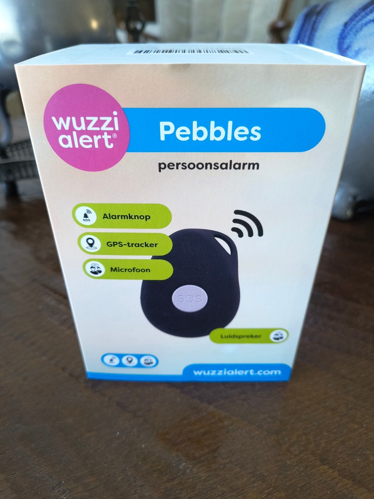 Wuzzi Alert, Telecommunicatie, Datacommunicatie en VoIP, Ophalen of Verzenden, Zo goed als nieuw
