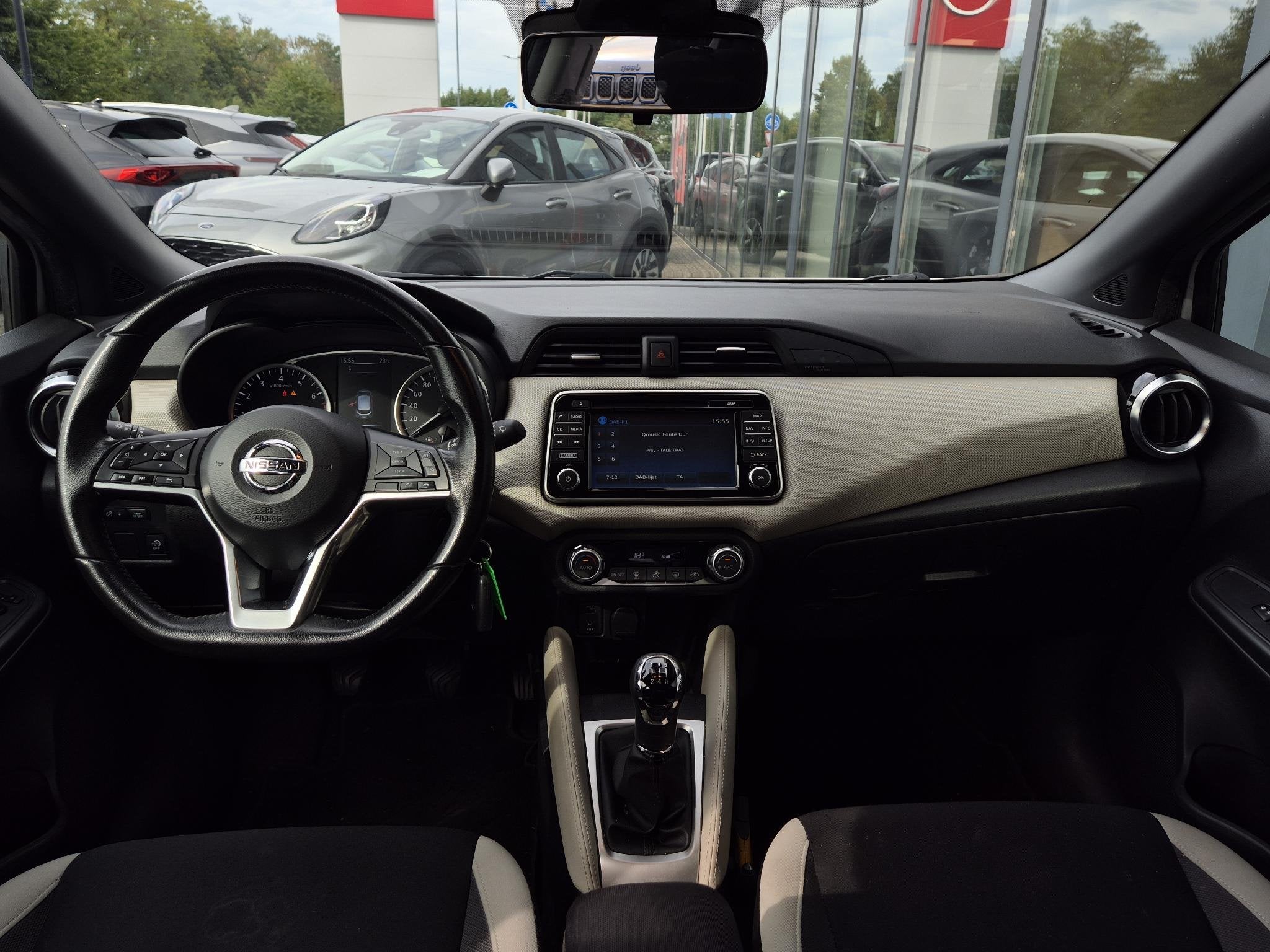 Nissan Micra 0.9 IG-T N-Connecta | Navigatie | All-season ba, Voorwielaandrijving, 898 cc, Stof, 525 kg