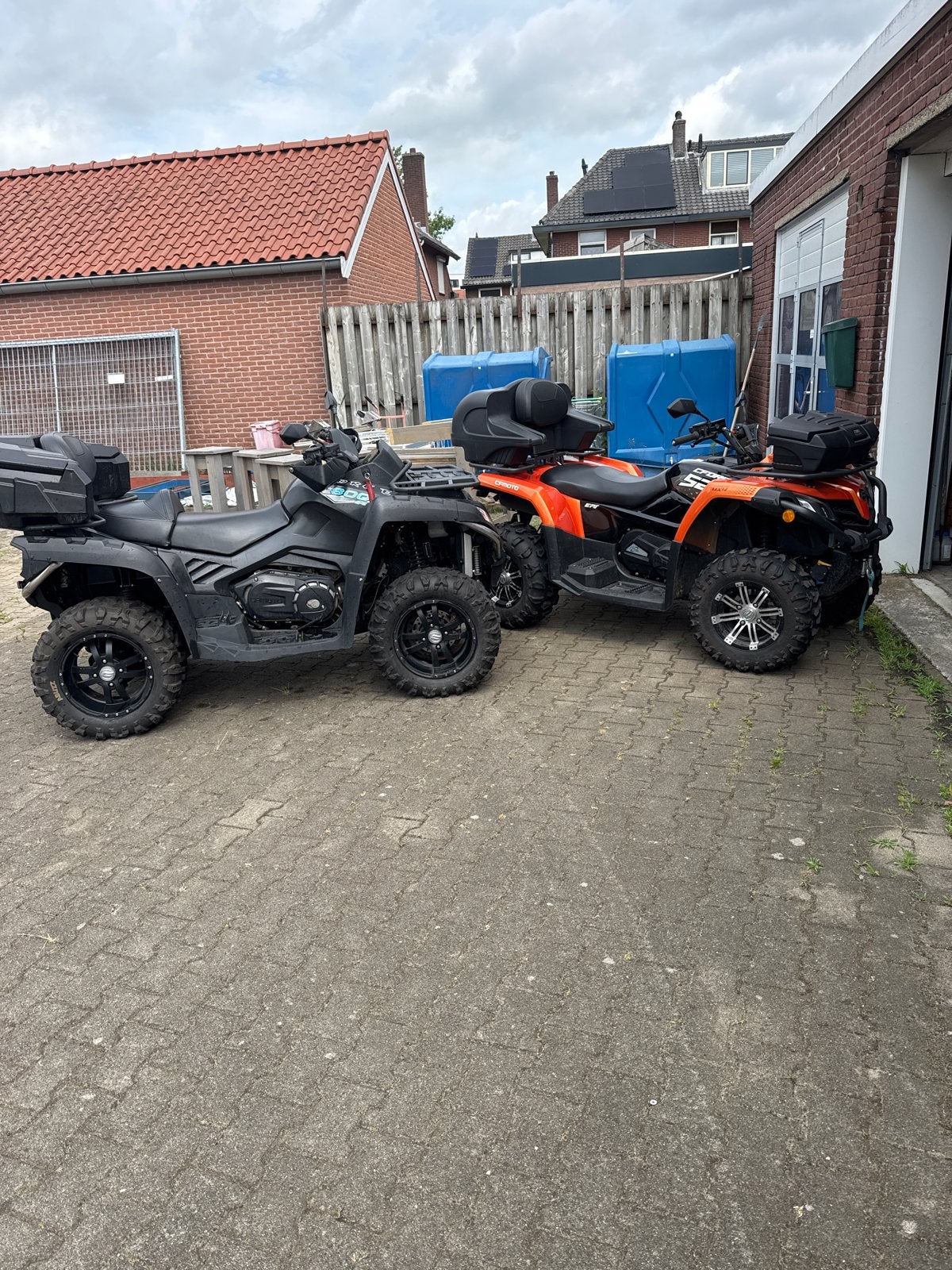 CFMOTO CFORCE 520L en CFORCE 800XC Quads, 800 cc, Meer dan 35 kW