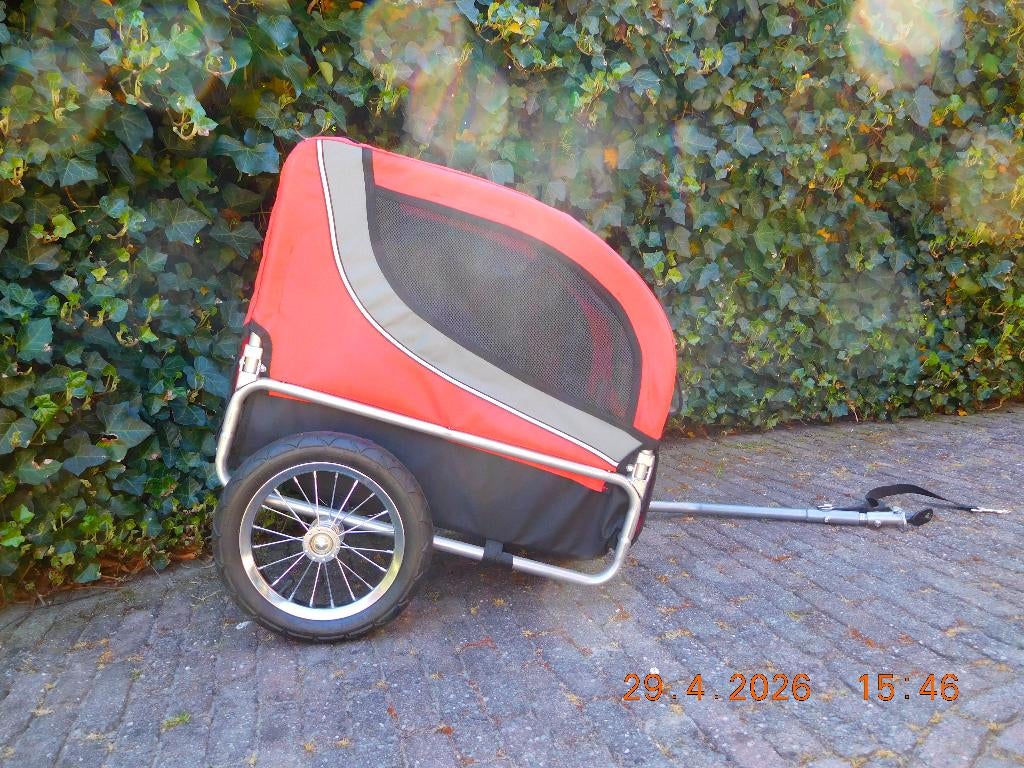 Hondenfietskar, Ophalen, Zo goed als nieuw
