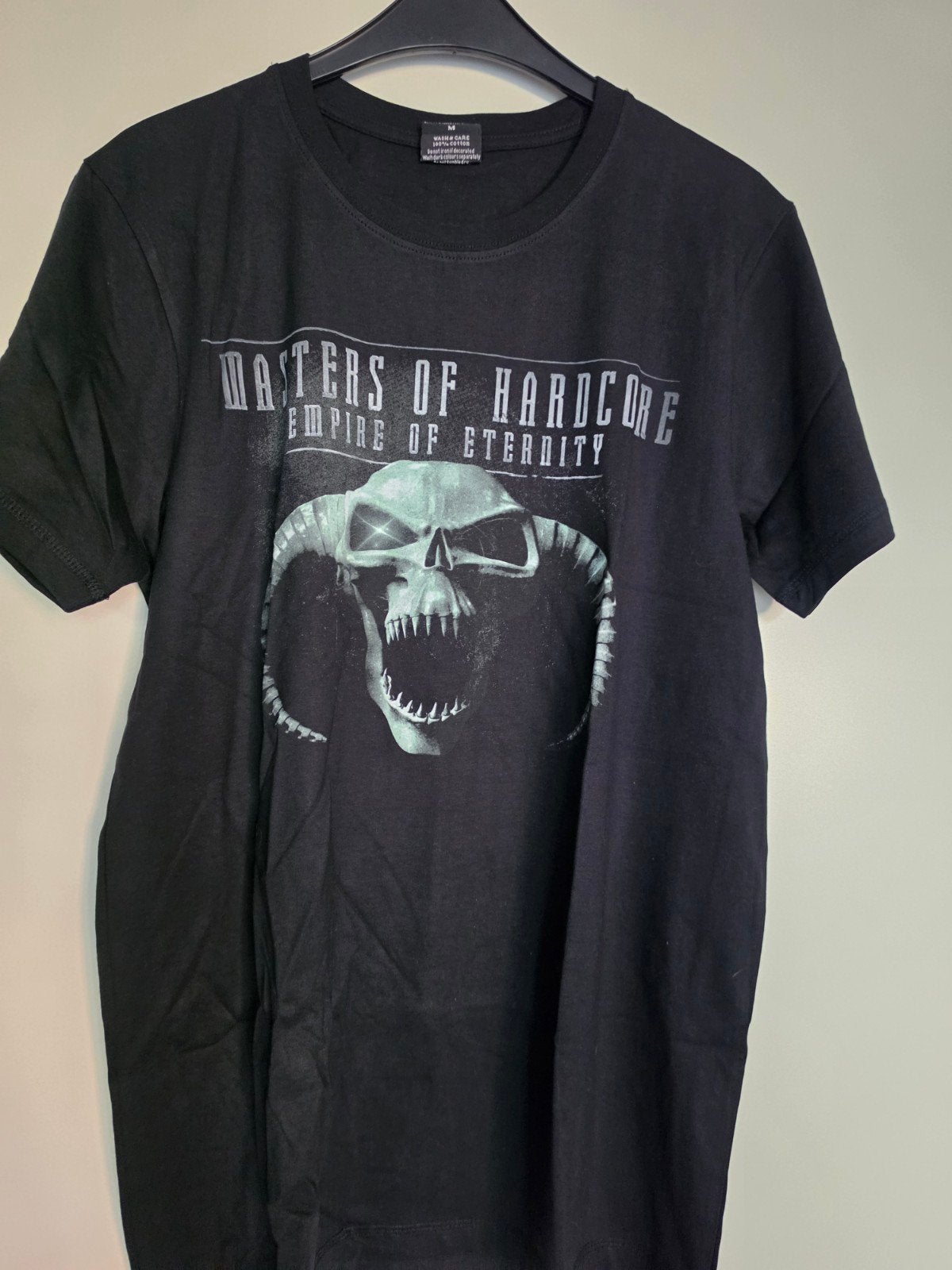 Masters of Hardcore T-shirt M - Empire of Eternity, Kleding | Heren, Zwart, Ophalen of Verzenden, Zo goed als nieuw, Masters of Hardcore