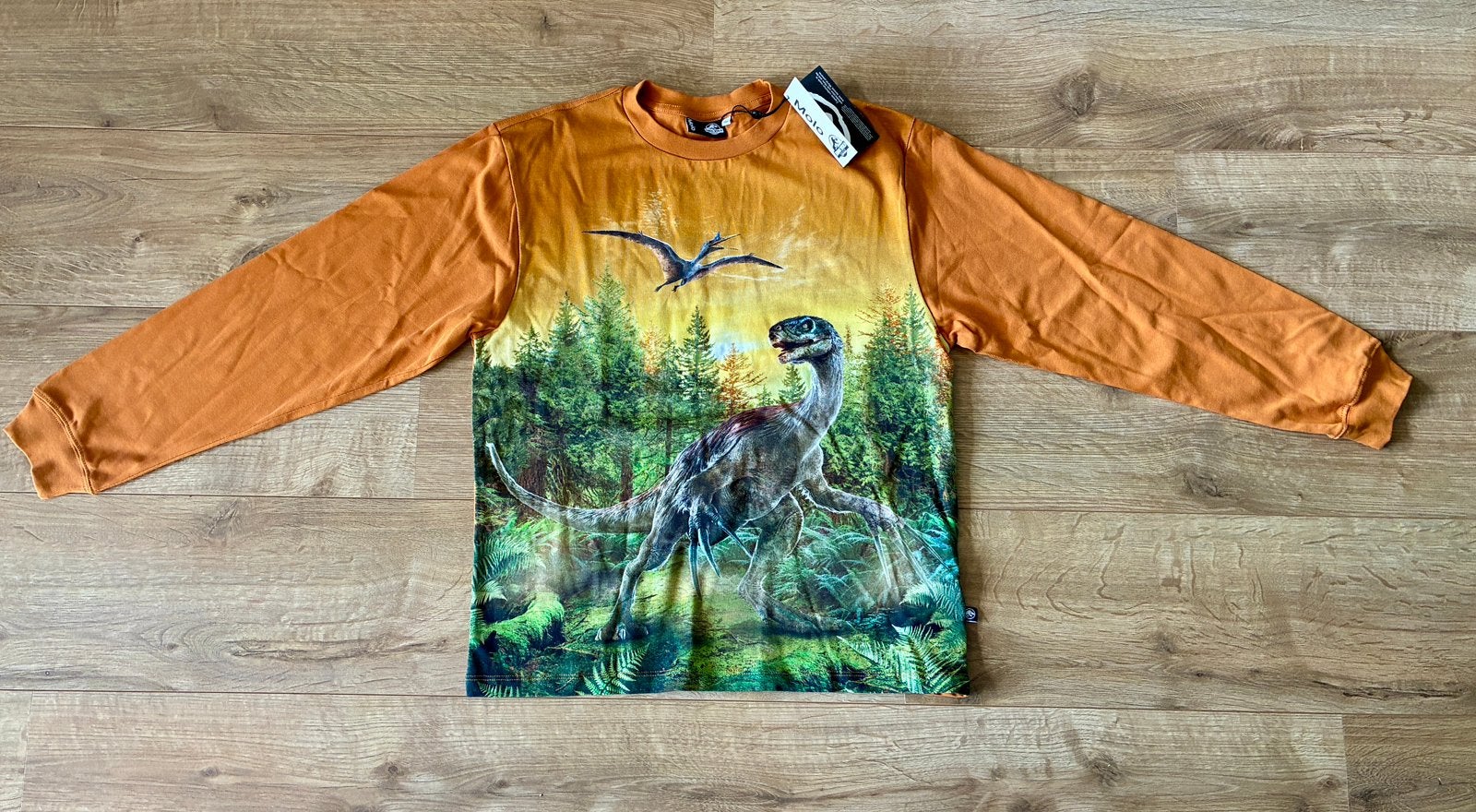 Molo shirt 164 nieuw dinosaurus/ jurasic world, Kinderen en Baby's, Ophalen, Nieuw, Jongen of Meisje, Shirt of Longsleeve