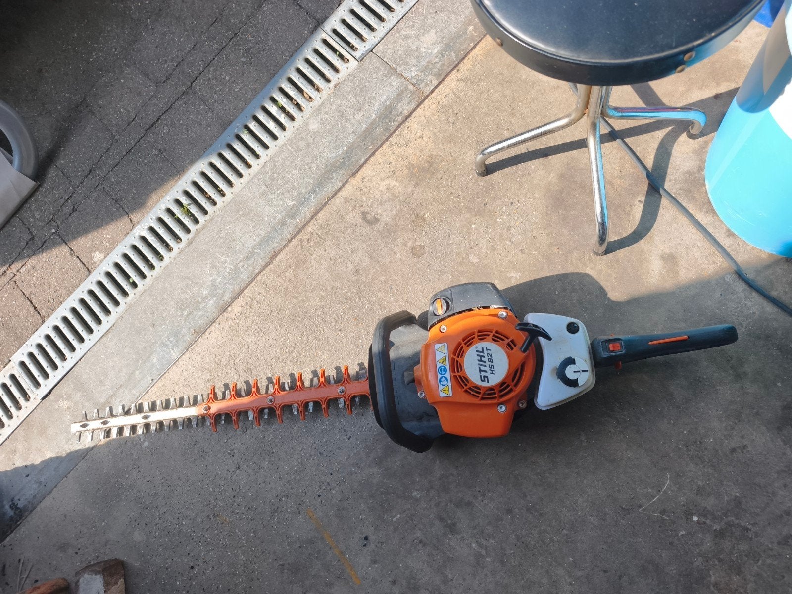 Stihl HS 82 T Heggenschaar - Benzine, Ophalen, Gebruikt, Benzine, Stihl
