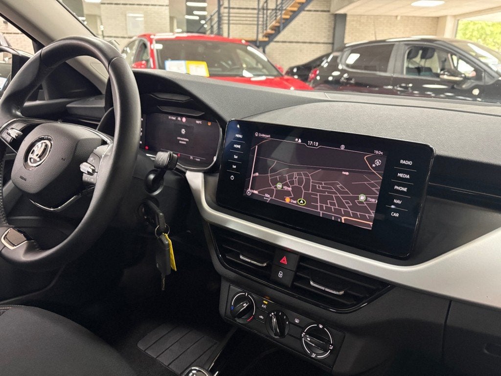 Skoda KAMIQ 1.0 TSI Org Navigatie Digi Dashbord Multimedia N, Voorwielaandrijving, Gebruikt, Met garantie (alle), 610 kg