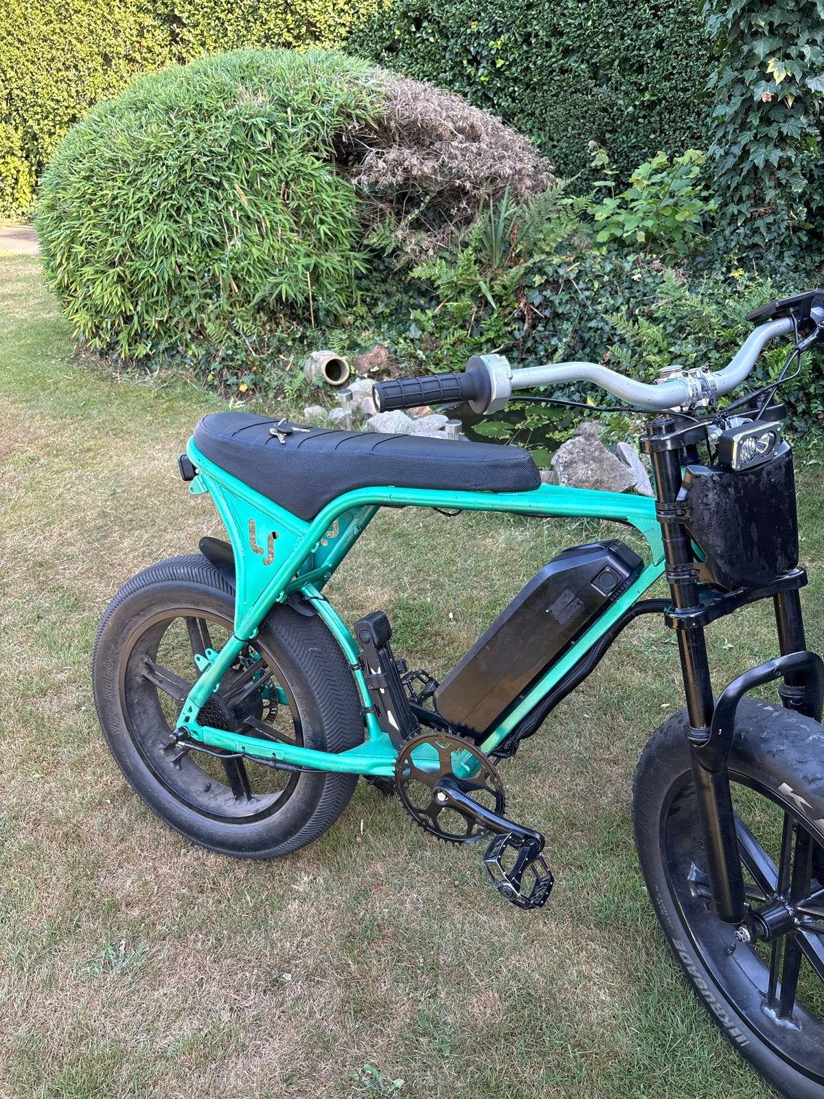 Custom V8 Fatbike - Zo goed als nieuw, 1600km, Ophalen, Zo goed als nieuw
