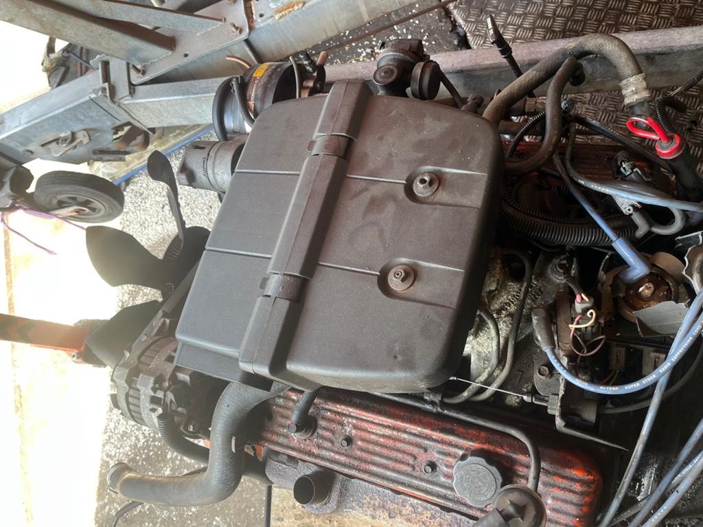 Chevy 305 injectie motor, Ophalen of Verzenden, Chevrolet