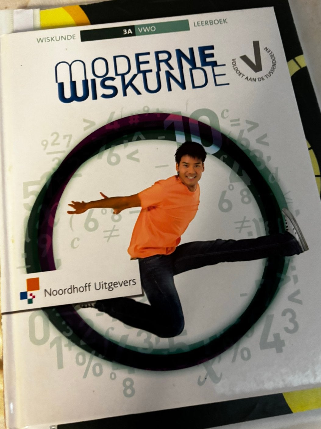 Vwo 3 wiskunde boek moderne wiskunde, Ophalen of Verzenden, Zo goed als nieuw